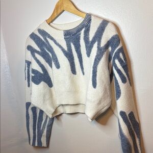 Altar'd State Smiley Sweater